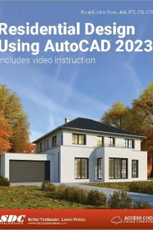 Cover of Residential Design Using AutoCAD 2023