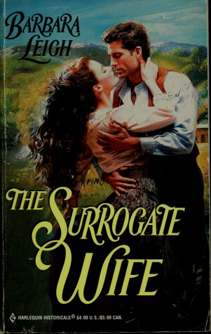 Book cover for The Surrogate Wife