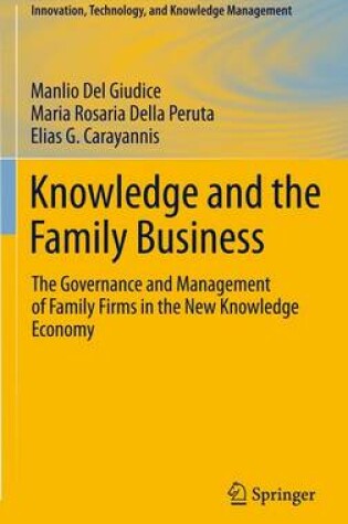 Cover of Knowledge and the Family Business