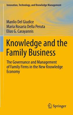 Cover of Knowledge and the Family Business