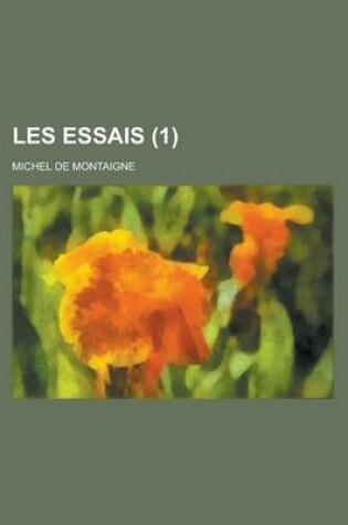 Cover of Les Essais (1)