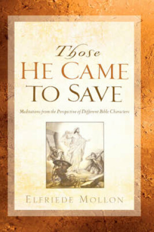 Cover of Those He Came To Save