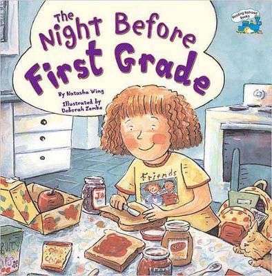 Book cover for The Night Before First Grade