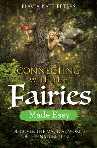Book cover for Connecting with the Fairies Made Easy