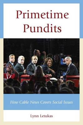 Book cover for Primetime Pundits