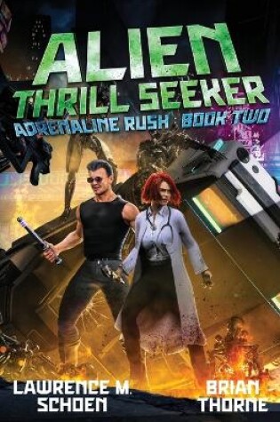 Cover of Alien Thrill Seeker