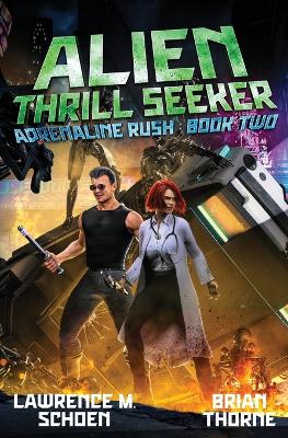 Book cover for Alien Thrill Seeker