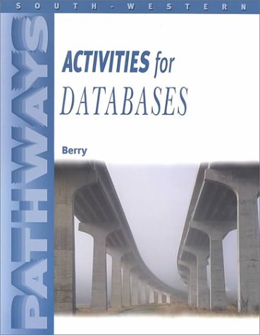 Cover of Activities for Databases