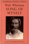 Book cover for Song of Myself