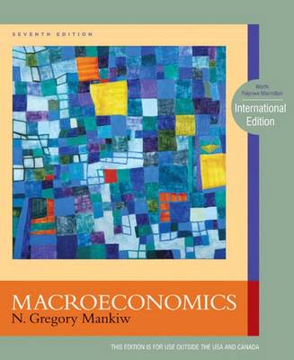 Book cover for Macroeconomics 7e Plus Study Guide