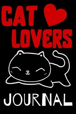 Book cover for Cat Lovers Journal