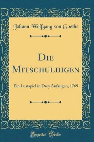 Cover of Die Mitschuldigen