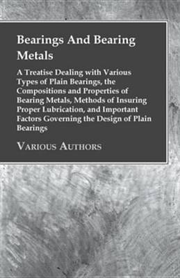 Book cover for Bearings and Bearing Metals