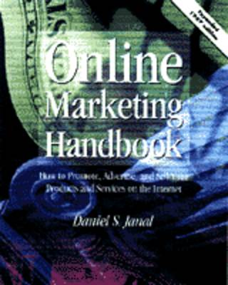 Book cover for Online Marketing Handbook