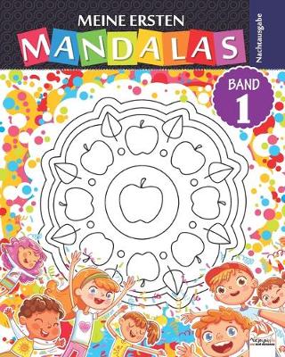 Book cover for Meine ersten mandalas - Band 1 - Nachtausgabe