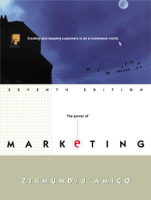 Book cover for Marketing Ed7 & Infotrac