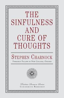 Book cover for The Sinfulness and Cure of Thoughts