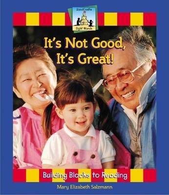 Book cover for It's Not Good, It's Great! eBook