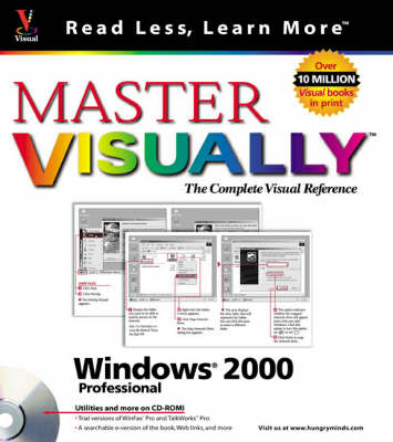 Cover of Master Windows 2000 Professional Visually