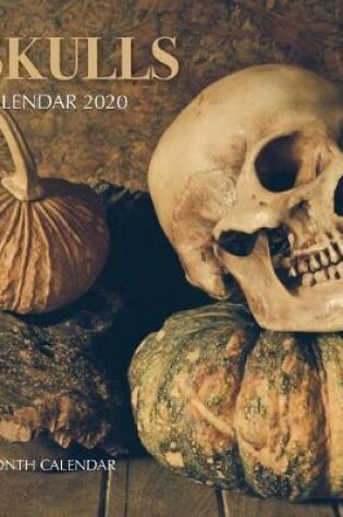 Cover of Skulls Calendar 2020