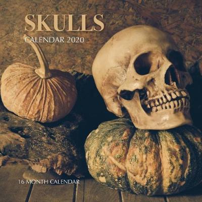 Book cover for Skulls Calendar 2020