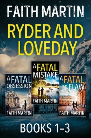 Cover of The Ryder and Loveday Series Books 1–3