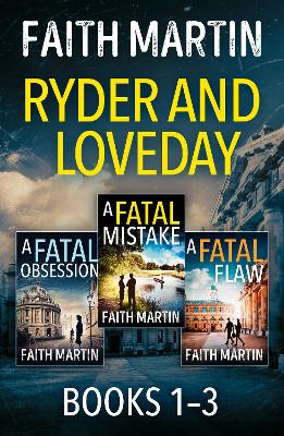 Book cover for The Ryder and Loveday Series Books 1–3