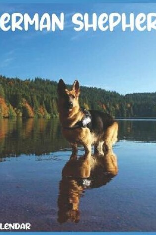 Cover of German Shepherd 2022 Calendar