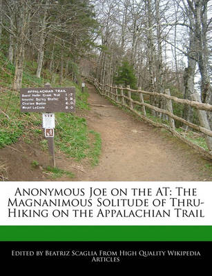 Book cover for Anonymous Joe on the at