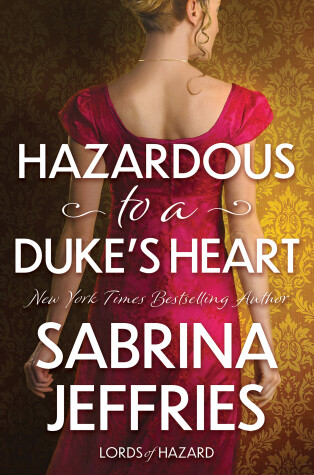 Book cover for Hazardous to a Dukes Heart