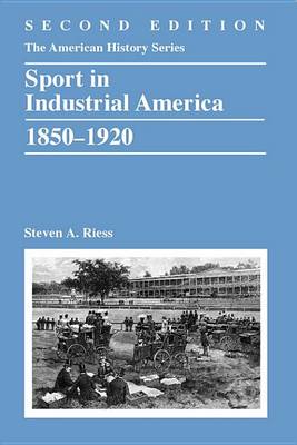 Cover of Sport in Industrial America, 1850-1920