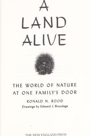 Cover of Land Alive