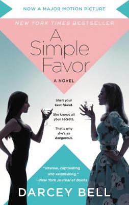 Book cover for A Simple Favor [Movie Tie-In]