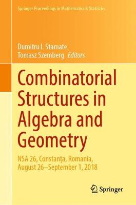 Cover of Combinatorial Structures in Algebra and Geometry