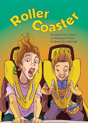 Book cover for Roller Coaster