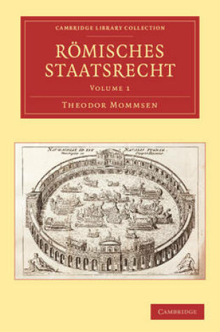 Cover of Roemisches Staatsrecht 3 Volume Paperback Set