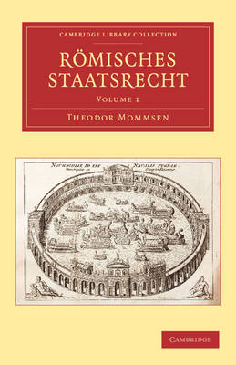 Cover of Roemisches Staatsrecht 3 Volume Paperback Set