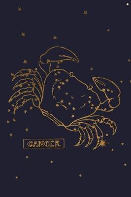 Book cover for Cancer Zodiac