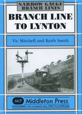 Book cover for Branch Line to Lynton