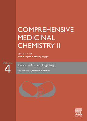 Book cover for Comprehensive Medicinal Chemistry II, Volume 4