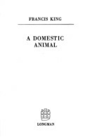 Cover of Domestic Animal