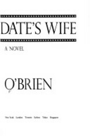 Cover of The Candidate's Wife