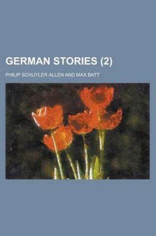 Cover of German Stories Volume 2