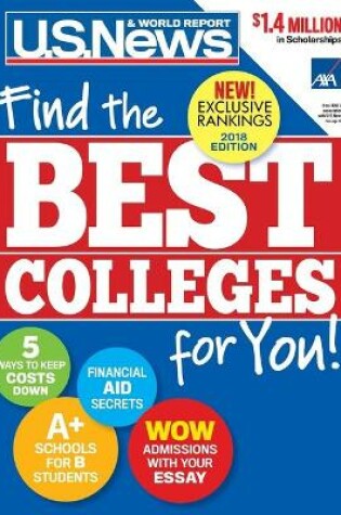 Cover of Best Colleges 2018