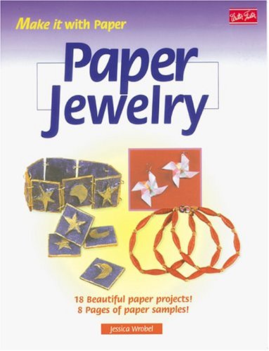 Book cover for Paper Jewelry