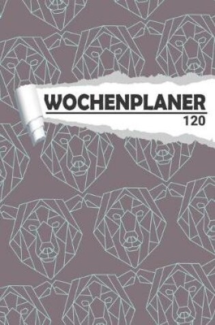 Cover of Wochenplaner Origami Bär