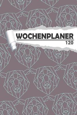 Cover of Wochenplaner Origami Bär