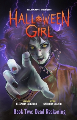 Book cover for HALLOWEEN GIRL Book Two