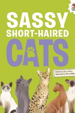 Cover of Sassy Short-Haired Cats