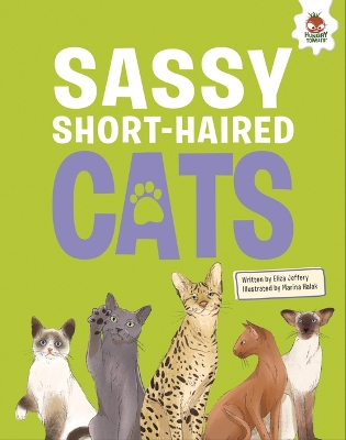 Book cover for Sassy Short-Haired Cats